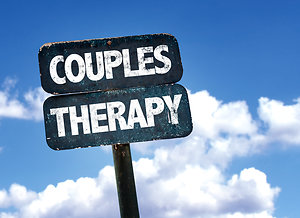 Couples Therapy road sign.